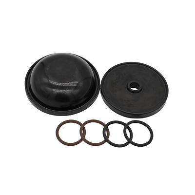 Schwarze Abrasionsbeständige Membranverschlusspumpen Diaphragma für AR30 AR40