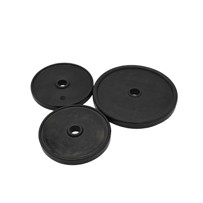 Schwarze Abrasionsbeständige Membranverschlusspumpen Diaphragma für AR30 AR40