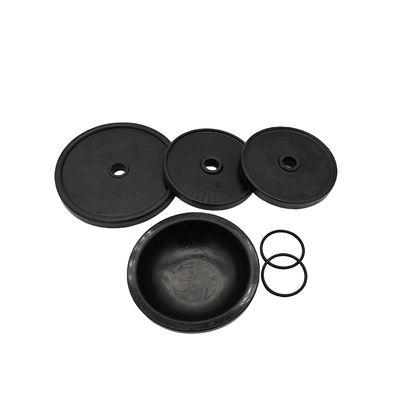 Schwarze Abrasionsbeständige Membranverschlusspumpen Diaphragma für AR30 AR40