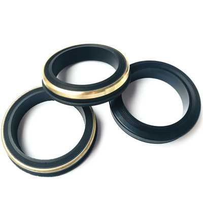 Öko-freundliche Zugfestigkeit 500 PSI Custom Silicone Ringe Custom Service für die Geschäftsleistung