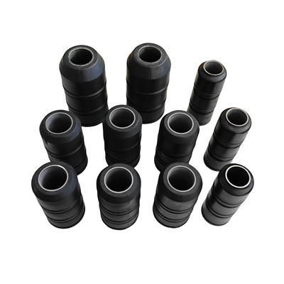 Anpassbare Größen von Ölfeld-Swab-Cups mit verstärktem Metalleinsatz und 10.000 psi Druckfestigkeit für Öl- und Gasbetriebe