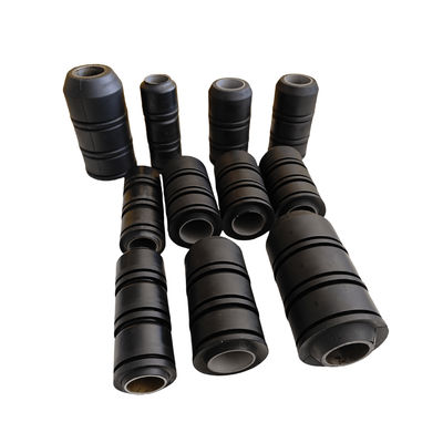 Anpassbare Größen von Ölfeld-Swab-Cups mit verstärktem Metalleinsatz und 10.000 psi Druckfestigkeit für Öl- und Gasbetriebe