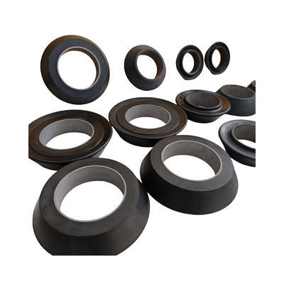 Anpassbare Größen von Ölfeld-Swab-Cups mit verstärktem Metalleinsatz und 10.000 psi Druckfestigkeit für Öl- und Gasbetriebe