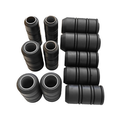 Anpassbare Größen von Ölfeld-Swab-Cups mit verstärktem Metalleinsatz und 10.000 psi Druckfestigkeit für Öl- und Gasbetriebe