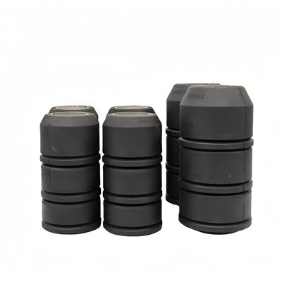 Langlebige Ölfeld-Swab-Cups mit 10.000 psi Druckfestigkeit für abrieb- und chemikalienbeständige Bohrlochreinigung in kundenspezifischen Größen