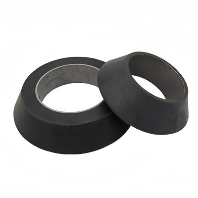 Ölbeständiger NBR FKM Gummi-Wischbecher mit 10.000 psi Druckfestigkeit und kundenspezifischen Größen für die Ölfeld-Brunnenreinigung