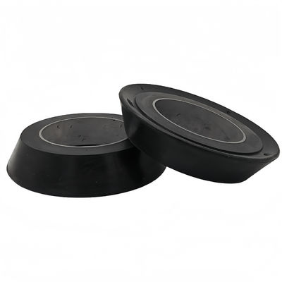 Ölbeständiger NBR FKM Gummi-Wischbecher mit 10.000 psi Druckfestigkeit und kundenspezifischen Größen für die Ölfeld-Brunnenreinigung