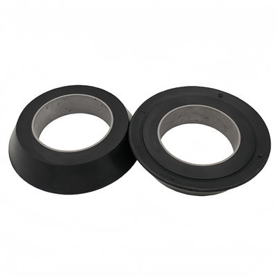 Ölbeständiger NBR FKM Gummi-Wischbecher mit 10.000 psi Druckfestigkeit und kundenspezifischen Größen für die Ölfeld-Brunnenreinigung