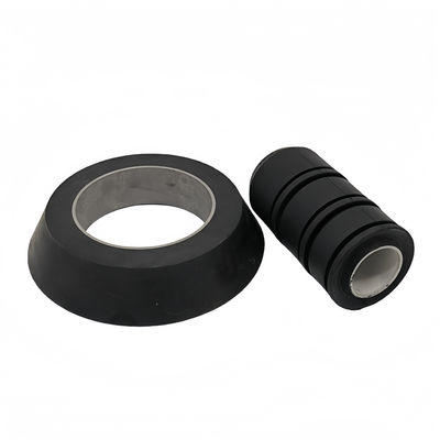 Ölbeständiger NBR FKM Gummi-Wischbecher mit 10.000 psi Druckfestigkeit und kundenspezifischen Größen für die Ölfeld-Brunnenreinigung