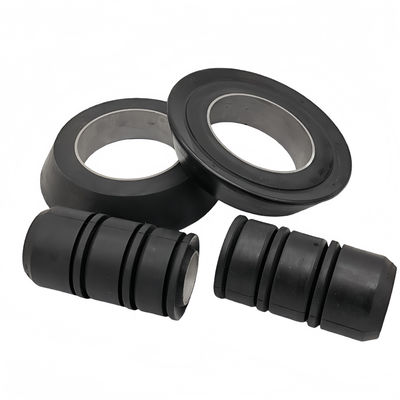 Hochleistungs-Gummi-Swab-Cup mit 10.000 PSI Druckbelastbarkeit, Nitril (NBR) Material und kundenspezifischen Größen für Ölfeldanwendungen