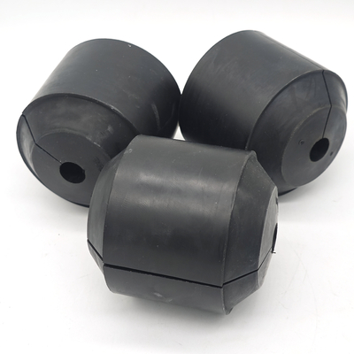 Verschleißbeständige Ölspargummi vom Typ H 3/8"-5/8" zur Reinigung von Drahtleitungen.