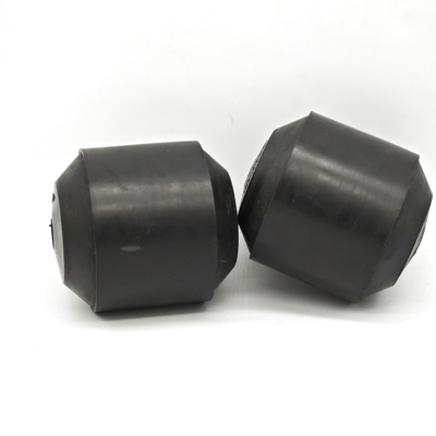 Verschleißbeständige Ölspargummi vom Typ H 3/8"-5/8" zur Reinigung von Drahtleitungen.