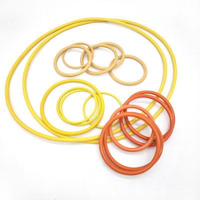 Warmverkauf Wasserdicht FKM NBR EPDM Silicone Siegel Gummi O Ring