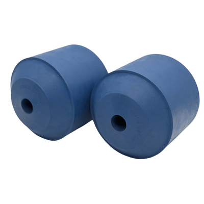 High Performance Blue 45 Shore A Ölspargummi für Ölfelder