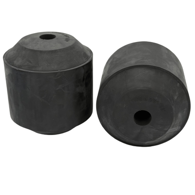 Schwarz 55 Shore A 3/8 bis 5/8 Zoll Kabelölspargummi