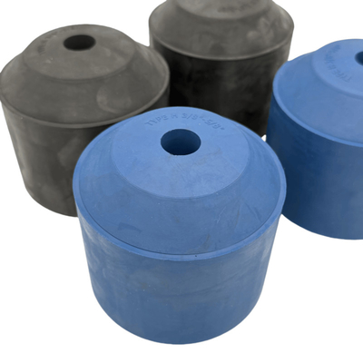55 D Schwarze Farbe 3/8' bis 5/8' H-Typ Ölspargummi für Ölfelder