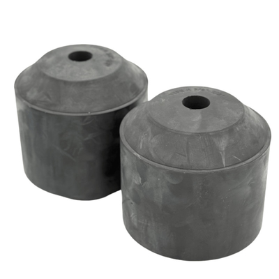 55 D Schwarze Farbe 3/8' bis 5/8' H-Typ Ölspargummi für Ölfelder
