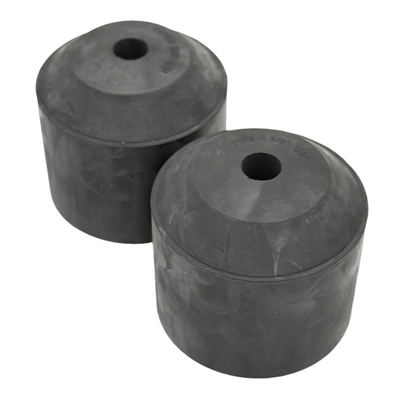 55 D Schwarze Farbe 3/8' bis 5/8' H-Typ Ölspargummi für Ölfelder