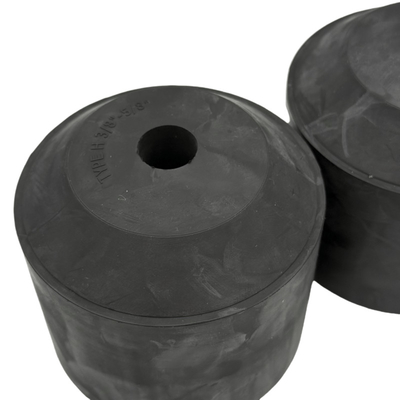 55 D Schwarze Farbe 3/8' bis 5/8' H-Typ Ölspargummi für Ölfelder