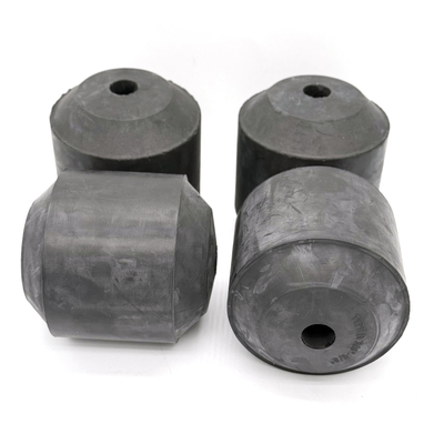55 D Schwarze Farbe 3/8' bis 5/8' H-Typ Ölspargummi für Ölfelder