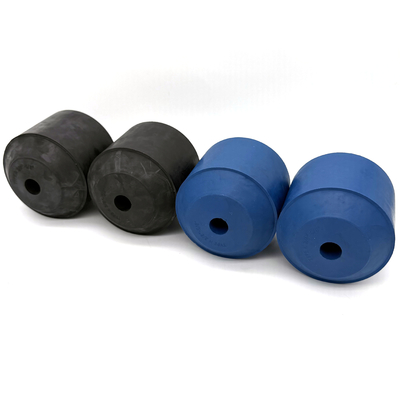 55 D Schwarze Farbe 3/8' bis 5/8' H-Typ Ölspargummi für Ölfelder