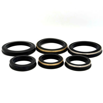 Hochdruck 15000 PSI Hammer Union Lippen Siegel mit Ölfeld-Grade NBR und selbstbetriebenen Design