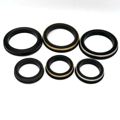 Hochdruck 15000 PSI Hammer Union Lippen Siegel mit Ölfeld-Grade NBR und selbstbetriebenen Design