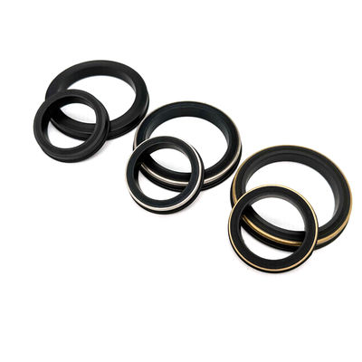 Hochdruck 15000 PSI Hammer Union Lippen Siegel mit Ölfeld-Grade NBR und selbstbetriebenen Design