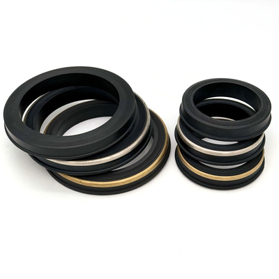 Messing-Rückseiten-Hammer-Union-Dichtungen Fig. 602 1002 für Öl und Gas