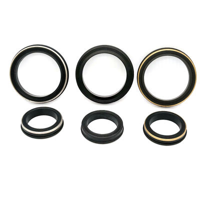 Säuregasbeständige FKM HNBR Stahl- oder Messing-Hülse Figur 1502 602 Hammer Union Dichtung für Ölbohrinsel