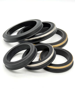 Weco 1502 2" Öldichte Nbr Wing Union Hammer Dichtungen für Ölplattform mit Stahl- oder Messing-Hülle