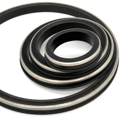 Weco 1502 2" Öldichte Nbr Wing Union Hammer Dichtungen für Ölplattform mit Stahl- oder Messing-Hülle