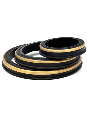 Weco 1502 2" Öldichte Nbr Wing Union Hammer Dichtungen für Ölplattform mit Stahl- oder Messing-Hülle