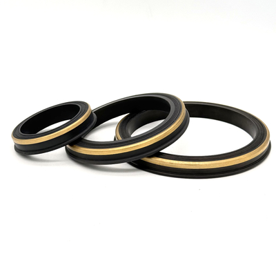 Messing-Rückseiten-Hammer-Union-Dichtungen Fig. 602 1002 für Öl und Gas