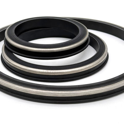 Säuregasbeständige FKM HNBR Stahl- oder Messing-Hülse Figur 1502 602 Hammer Union Dichtung für Ölbohrinsel