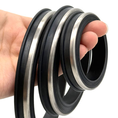 Säuregasbeständige FKM HNBR Stahl- oder Messing-Hülse Figur 1502 602 Hammer Union Dichtung für Ölbohrinsel