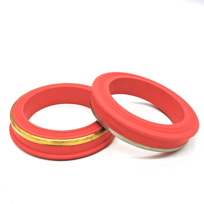 Messing-Rückseiten-Hammer-Union-Dichtungen Fig. 602 1002 für Öl und Gas