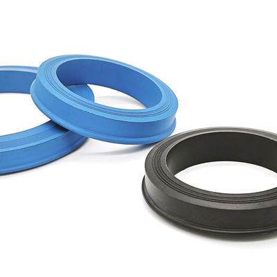 H2S-beständige FKM Hammer Union Lippendichtung für Sauergasbetrieb mit 15000 PSI Nennleistung