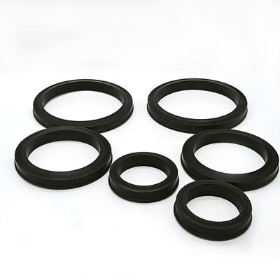 H2S-beständige FKM Hammer Union Lippendichtung für Sauergasbetrieb mit 15000 PSI Nennleistung