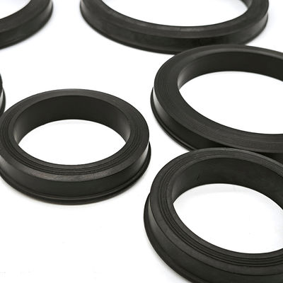 Hochdruck 20,000 PSI Hammer Union Siegel mit korrosionsbeständigen NBR HNBR FKM PTFE Materialien und anpassbaren Größen