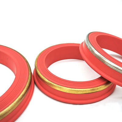 Hochdruck 20,000 PSI Hammer Union Siegel mit korrosionsbeständigen NBR HNBR FKM PTFE Materialien und anpassbaren Größen
