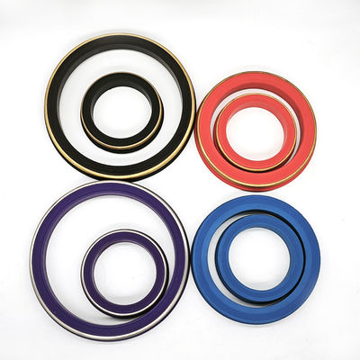 80-85 Shore A NBR HNBR Gummihammer Union Siegel für hohen Druck 6000 bis 15000 psi Anwendungen