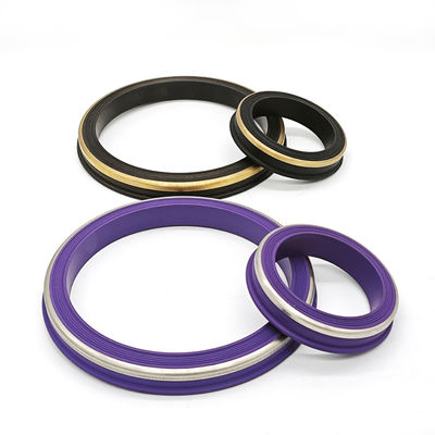 80-85 Shore A NBR HNBR Gummihammer Union Siegel für hohen Druck 6000 bis 15000 psi Anwendungen