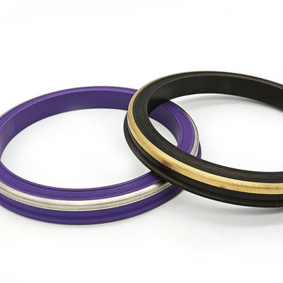 80-85 Shore A NBR HNBR FKM PTFE PU Hammer Union Lippendichtung für die Öl- und Gasindustrie