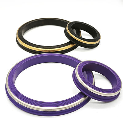 80-85 Shore A NBR HNBR FKM PTFE PU Hammer Union Lippendichtung für die Öl- und Gasindustrie