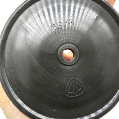 Hochwertige 68/8 Modell-Nr. oder FKM-Gummimembran für Pumpenwassermaschine