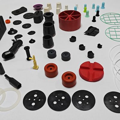 Hochwertige NBR HNBR FKM EPDM Silikonkautschuk-Sonderanfertigungen weit verbreitet