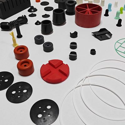 Hochwertige NBR HNBR FKM EPDM Silikonkautschuk-Sonderanfertigungen weit verbreitet