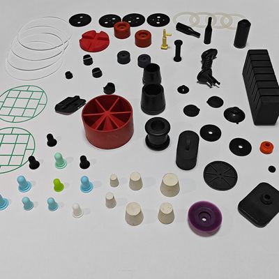 Hochwertige NBR HNBR FKM EPDM Silikonkautschuk-Sonderanfertigungen weit verbreitet