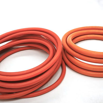 NBR-Gummi-O-Ringe mit 40~90 Shore A Härte, AS568-Standard und anpassbaren Größen für die Öl- und Gasindustrie